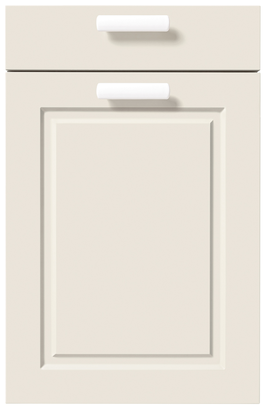 Façade TORINO MAT Blanc coquille mat soyeux AFP